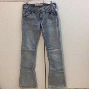 Hollister boot cut jeans size 7!